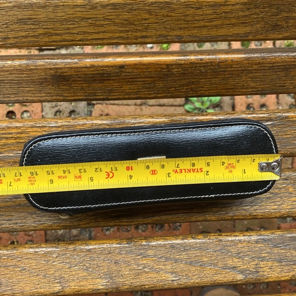 Austria grooming cloth brush manicure kit 7 piece set zipper top nylon bristle - Picture 14 of 15